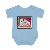 Kittens Stamp Baby Onesie