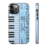 Piano Keys Tough Phone Case