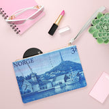 Norway Harbor Clutch Bag