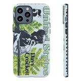 Davy Crockett Tough Phone Case