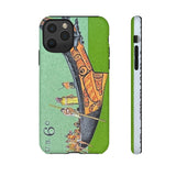 Haida Canoe Tough Phone Case