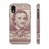Edgar Allan Poe Tough Phone Case