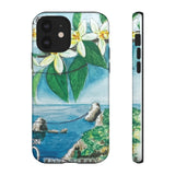 Japan Coastline Stamp - Tough Phone Case
