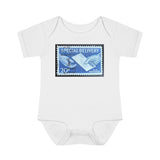 Special Delivery Stamp Baby Onesie