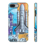 Space Rocket Tough Phone Case