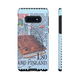 Book Lover Tough Phone Case