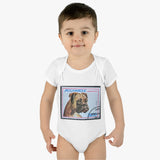 Boxer Dog Baby Onesie