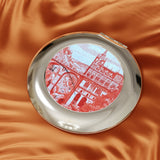 Columbian Castle Compact Travel Mirror