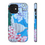 Cherry Blossom Tough Phone Case