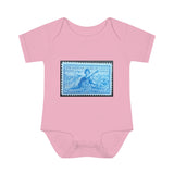 National Guard Stamp Baby Onesie