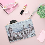 French Bridge Clutch Bag