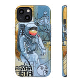 Astronaut in Space Tough Phone Case