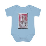 King Stamp Baby Onesie