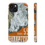 Romania Cow Tough Phone Case