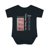 Betsy Ross 1952 Postage Stamp - Infant Baby Rib Bodysuit 0M - 24Mo