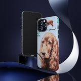 Cocker Spaniel Dog Tough Phone Case