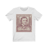 Edgar Allan Poe Stamp T-shirt