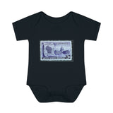 Wisconsin Stamp Baby Onesie