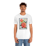 Rose Stamp T-Shirt