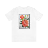 Rose Stamp T-Shirt