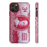 Fire Fighter Stamp - Tough Phone Case