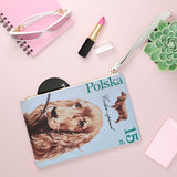 Cocker Spaniel Dog Clutch Bag