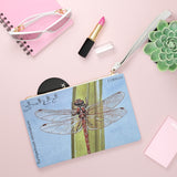 Dragonfly Clutch Bag