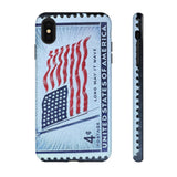 American Flag Tough Phone Case