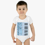 Piano Player Baby Onesie