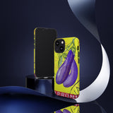 Eggplant Vegetable Tough Phone Case