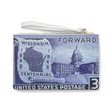 Wisconsin Clutch Bag