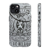 Belgium Stamp Tough Phone Case