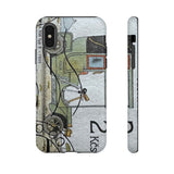 Old Car Tough Phone Case