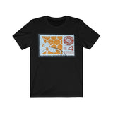 Honey Comb Bee Stamp T-shirt