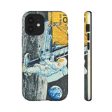 Man on the Moon Tough Phone Case