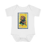 Dachsund Dog Baby Onesie