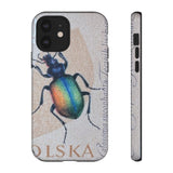 Beetle Bug Tough Phone Case