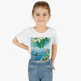 Japan Coastline Baby Onesie