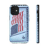 American Flag Tough Phone Case