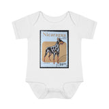 Doberman Dog Baby Onesie