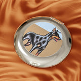 Doberman Compact Travel Mirror