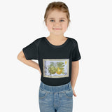 Lemon Citrus Stamp Baby Onesie