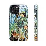 Military Dog Tough Phone Case