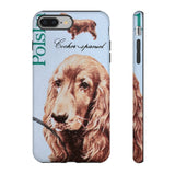 Cocker Spaniel Dog Tough Phone Case
