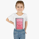 American Turners Stamp Baby Onesie