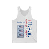 USA Flag 1957 Tank Top
