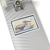 Pelican Stamp Sticker