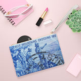 Blue Mountains Australia Clutch Bag