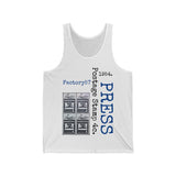 Freedom of Press 1954 Tank Top