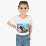 Basset Hound Dog Baby Onesie